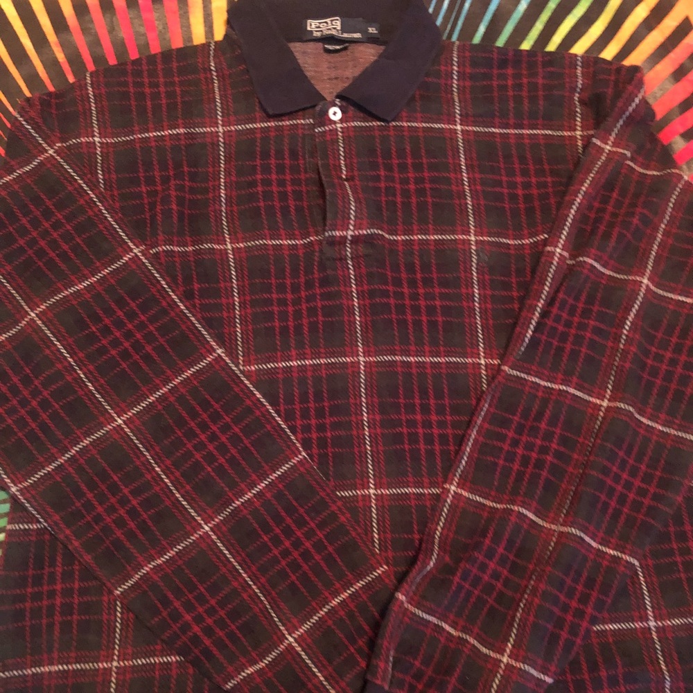 Vintage Ralph Lauren polo long sleeve